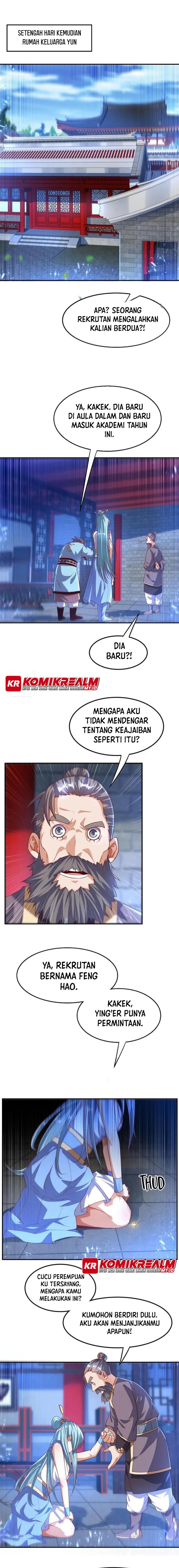 Martial Inverse Chapter 97 Bahasa Indonesia